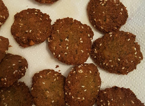 صورة لوصفة الفلافل (الطعمية) علي الطريقة المصرية
