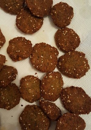 صورة لوصفة الفلافل (الطعمية) علي الطريقة المصرية