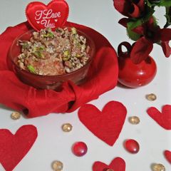 A picture of Gajar kheer.