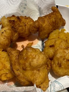 Una foto de Buñuelos de calabaza