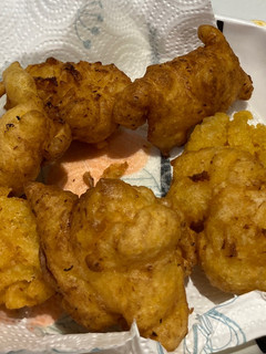 Una foto de Buñuelos de calabaza
