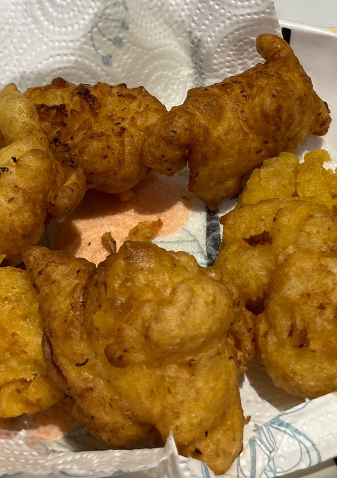 Una foto de Buñuelos de calabaza