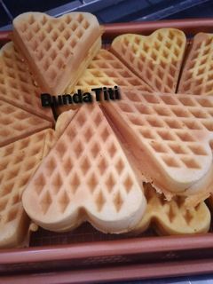 Foto resep 693.Waffle Keju Lembut