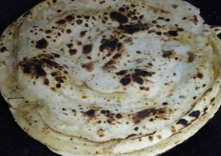 Lachha paratha