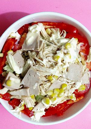Hình của món Salad rau củ.