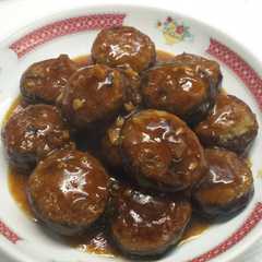 รูปของ Jamur merang isi daging ikan