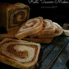 A picture of ROTI TAWAR MOKA (eggless, empuk).