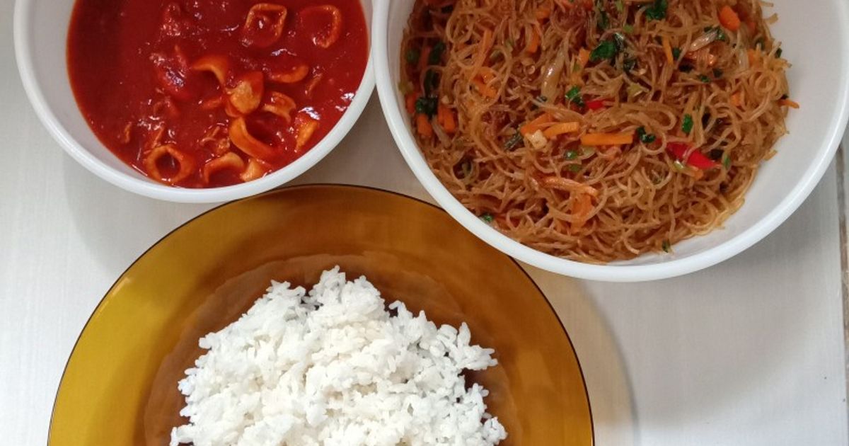 Nasi Lemak dan Lauk-pauk