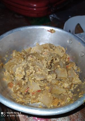 Foto resep Urab cecek