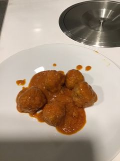 Una foto de Albóndigas caseras rápidas