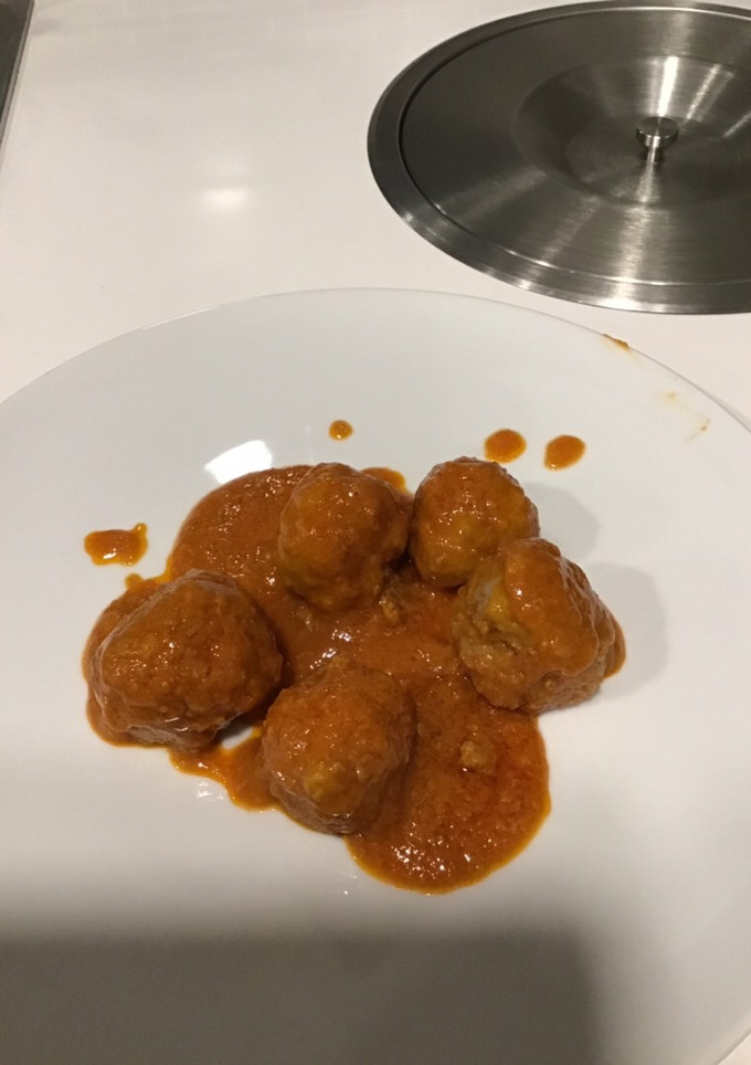 Una foto de Albóndigas caseras rápidas