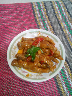 Foto resep Ceker Pedas Hap