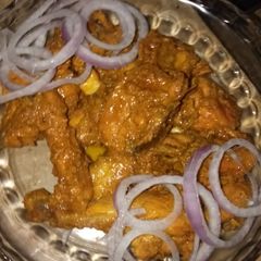 A picture of Dhuwan dhar gosht.