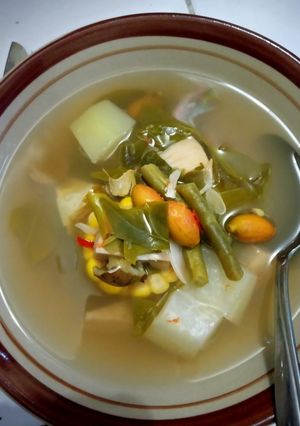 Foto resep 7. Sayur Asem Betawi