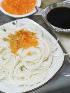 五木拉麵 - 超級簡單的日式涼麵 的食譜成品照片