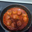 Albóndigas en salsa de tomate