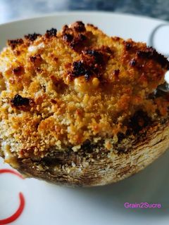 Une photo de Champignons farcis