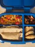 Tuna Veggie Roll-Up Lunch with Pasta