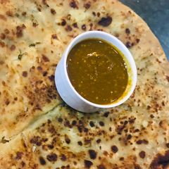 A picture of Aloo Paratha.