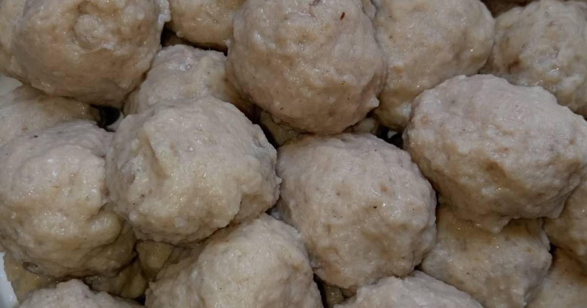 121 Resep Cara Membuat Bakso Urat Enak Dan Mudah Cookpad