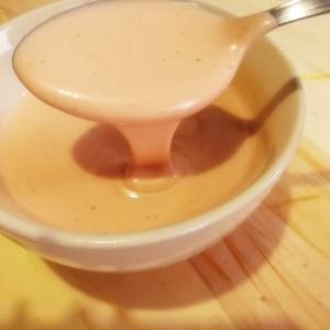 Salsa rosa casera sin lactosa | ¿Cómo hacer salsa rosa casera?