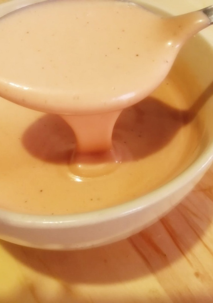 Una foto de Salsa rosa casera sin lactosa | ¿Cómo hacer salsa rosa casera?