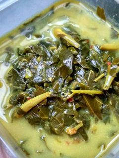Foto resep Gulai daun singkong