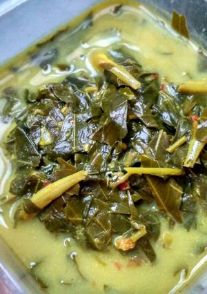 Foto resep Gulai daun singkong