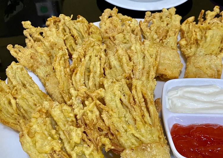 Mudah Cepat Memasak Enoki Goreng Kipas Praktis Enak