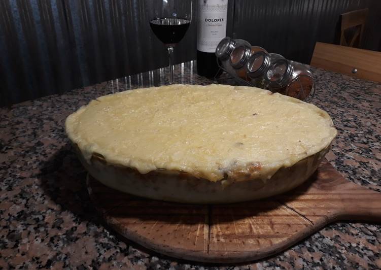Pastel de papa Mariana
