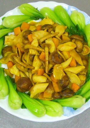 好菇多多--四喜菇 的食譜成品照片