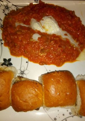 पाँव भाजी (Paav bhaji recipe in hindi) रेसिपी मुख्य फोटो
