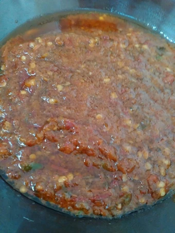 Langkah Gampang Membuat Resep Sambal terasi goreng#BikinRamadanBerkesan yang Enak Banget Anti Ribet, Mantap