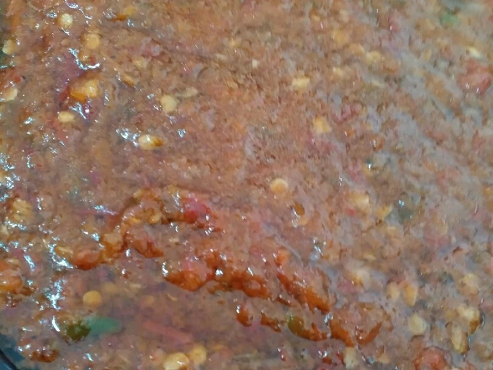 Langkah Gampang Membuat Resep Sambal terasi goreng#BikinRamadanBerkesan yang Enak Banget Anti Ribet, Mantap