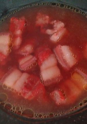 Foto resep Sup Angkak