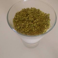 A picture of Muhallebi (Turkish custard).