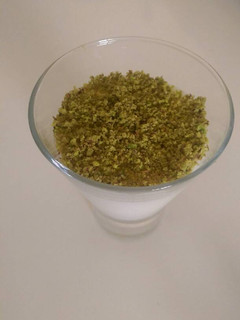 A picture of Muhallebi (Turkish custard).