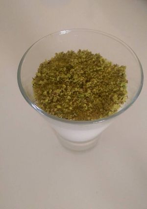 A picture of Muhallebi (Turkish custard).