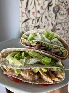 Una foto de Wraps/tortillas integrales