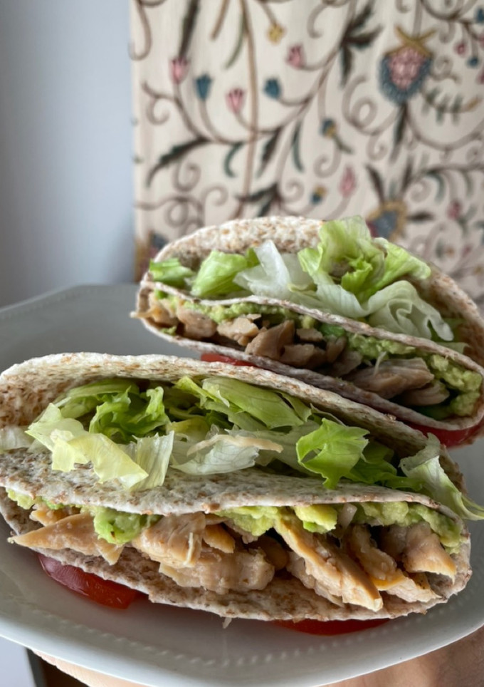 Una foto de Wraps/tortillas integrales