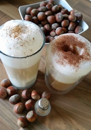 Φωτογραφία της συνταγής Ο τέλειος Latte macchiato !!