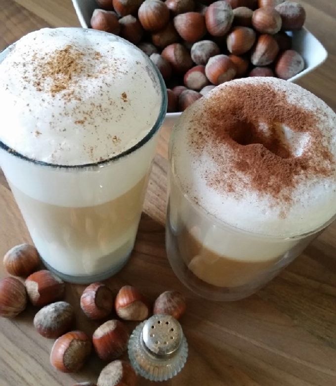 Φωτογραφία της συνταγής Ο τέλειος Latte macchiato !!