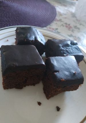 Duplacsokis brownie recept fotója