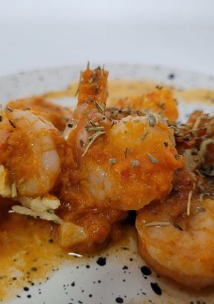 Una foto de Camarones
