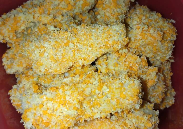 Cara Gampang Menyiapkan Nugget Tempe, Bikin Ngiler