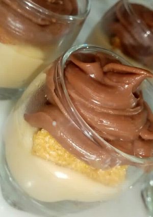 صورة لوصفة تحلية خفيفة 😋😋😋