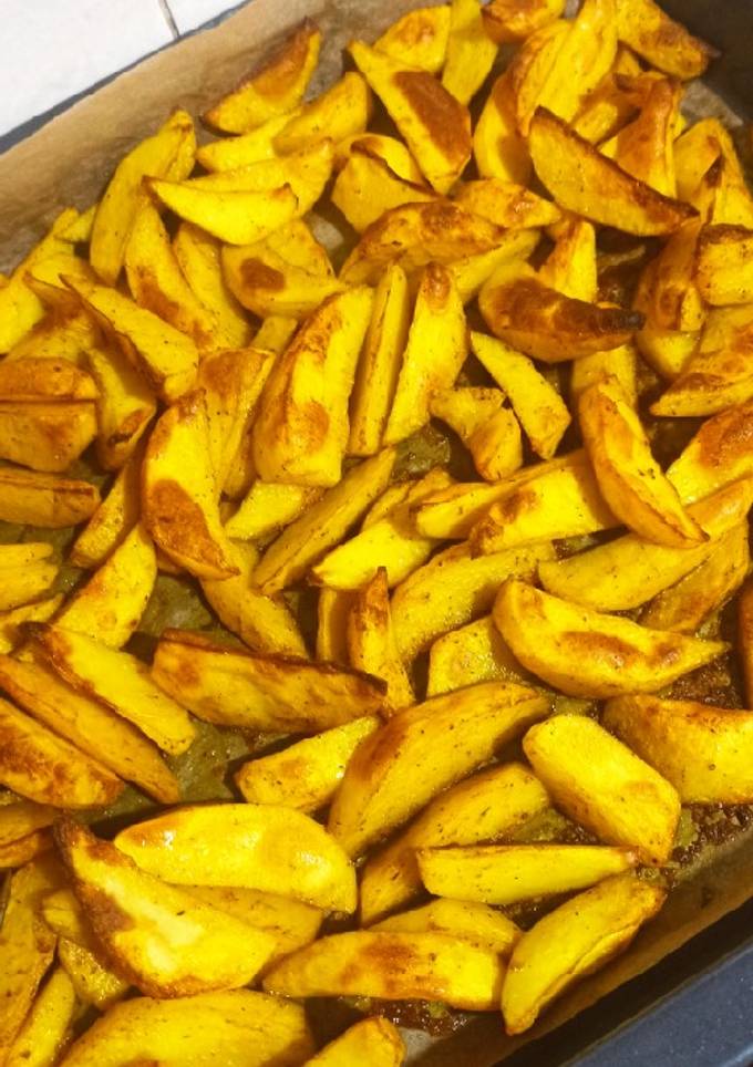 Картопля по-селянськи 🥔