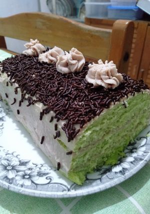 Foto resep Ice Milo Cake
