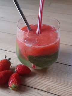 Une photo de Presque Mojito à la fraise