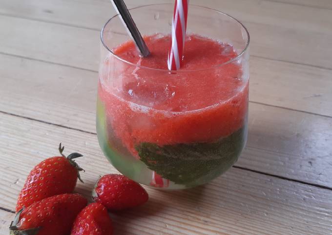 Presque Mojito à la fraise